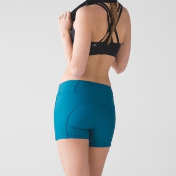 lululemon athletica Pants - NEW Lululemon | Reach The Beach Shorts Turquoise